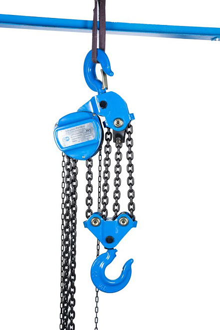 Таль ручная шестеренная TOR ТРШ C 10ТХ3М PRO