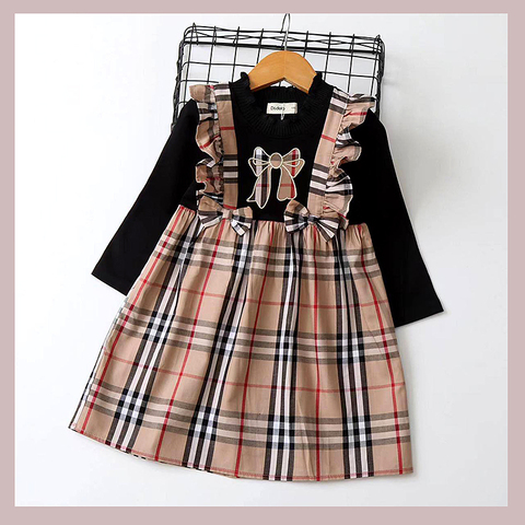 Платье девочке (3-8) 251205-Y5053