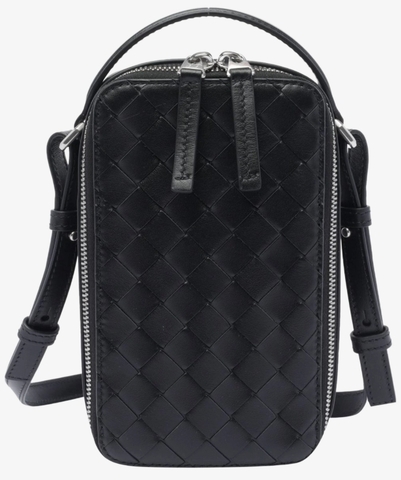 Сумка Bottega Venetta, чёрный