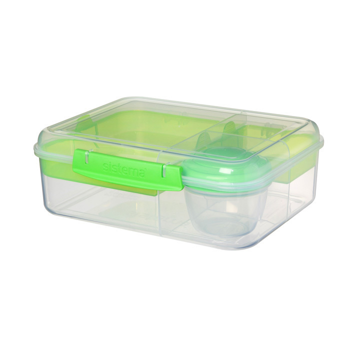 Ланч-бокс с баночкой Sistema 