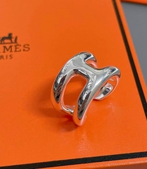 16728-kolco-razemnoe-farandol-iz-nerodirovannogo-serebra