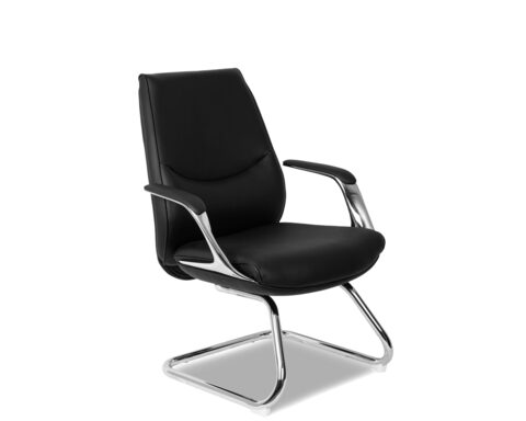 Кресло College CLG-627 LTU-C Black