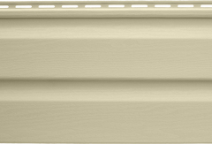 Сайдинг виниловый Альта-Профиль Корабельный брус Альта-сайдинг Кремовый 3000х230 мм