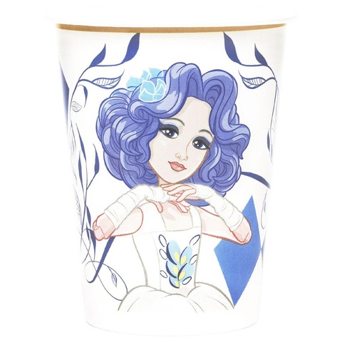 Стакан бумажный Буратино Мальвина