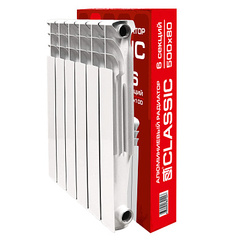 Радиатор алюминиевый AL STI 500/80 6сек.