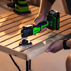 Реноватор (МФИ) Greenworks G24MT 24V аккумуляторный, без АКБ и ЗУ