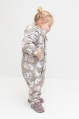 комбинезон  для девочки  ВК 60085/н/55 Ал