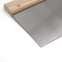 12-0-502 Шпатель монтажный для натяжных потолков, 145x134мм, сталь 1,0мм (РемоКолор)