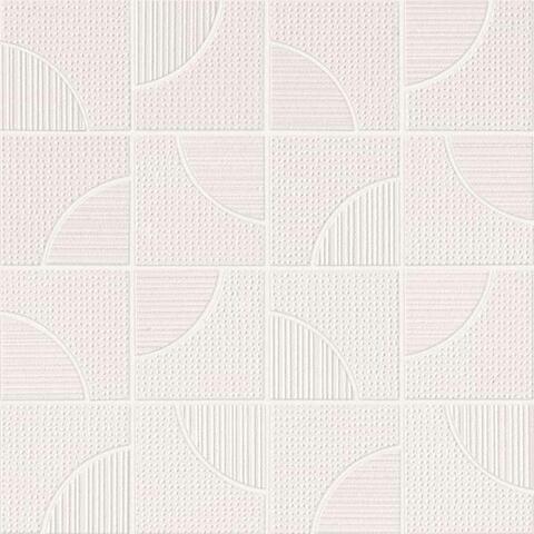 Atlas Concorde Aplomb White Mosaico Arch 32x32