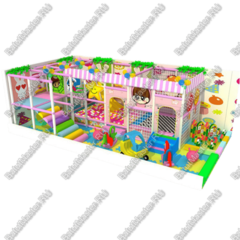 Детский игровой лабиринт «Веселое заточение»