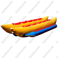 Двойной водный банан, мест для посадки 10, без усиления