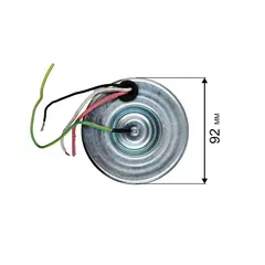 Двигатель эл. переменного тока QUATTRO ELEMENTI QE-12D в сборе с насосом (243-899-142)