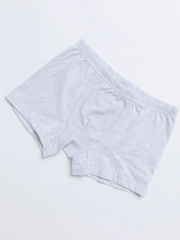 068_НБО24 Боксеры (трусы) д/м, серый меланж