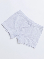 068_НБО24 Боксеры (трусы) д/м, серый меланж