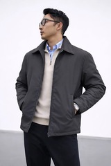 Куртка мужское демисезонное "HN-7" серый