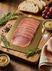 Сыровяленый карбонад с перцем ( нарезка)