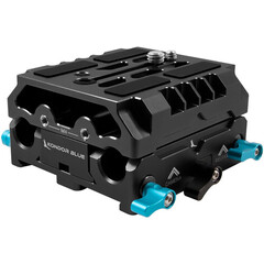 Крепление Kondor Blue LWS ARRI Bridge Plate with Riser for RED KOMODO/KOMODO X (Raven Black)