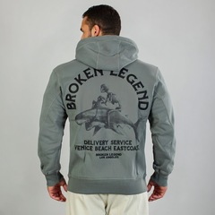 Толстовка оливковая Yakuza Premium BL 211