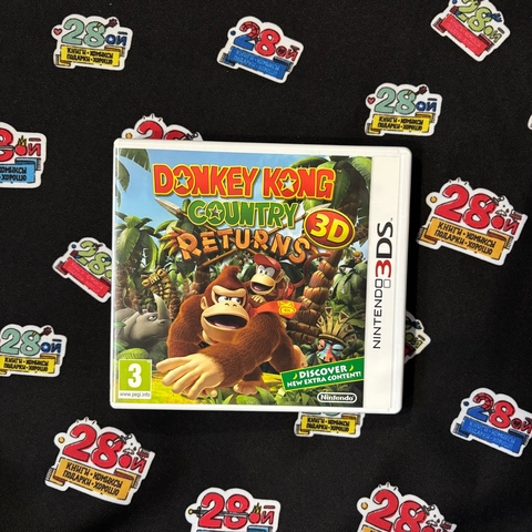 Игра Donkey Kong Country Returns (3DS) (Б/У)
