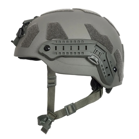 Баллистический шлем Викинг-1 СН - Серо-зеленый Бронеэлементы Сомова