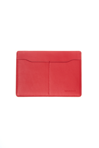 BIG PLANS — Travel Holder RED