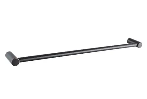Полотенцедержатель одинарный HAIBA HB8401-7 600мм черный