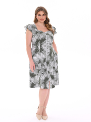 4505 Халат на молнии