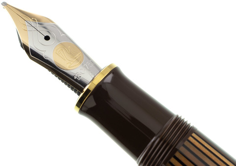 Ручка перьевая Pelikan Souverän® M800 SE 2019, Brown-Black  (813969)