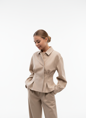 Брюки Мизури, цвет Бежевый