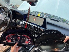 Приборная панель для BMW F-class/ 5,6,7 series / X3,X4,X5,X6 (2010-2017) модель ZH-B152