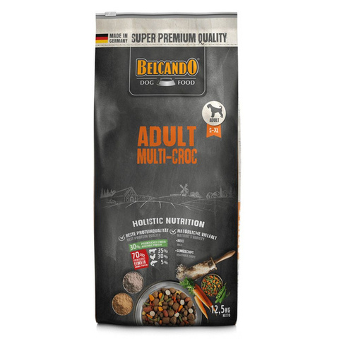 Belcando Adult Multi-Croc Сухой корм для взрослых собак 12.5 кг