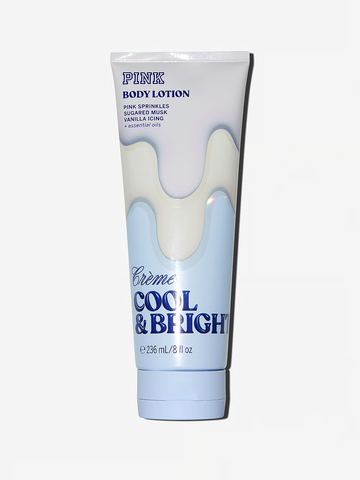 PINK COOL&BRIGHT CREAM ЛОСЬОН ДЛЯ ТЕЛА