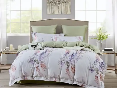 Постельное бельё Asabella евро, египетский хлопок Premium 2369-6 - купить