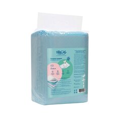 VitaVet Care пеленки гелевые с фикс. полосками 60*60 35 шт