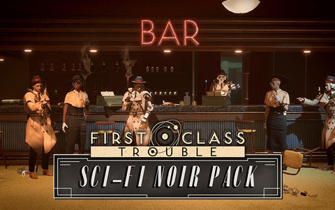 First Class Trouble Sci-Fi Noir Pack (для ПК, цифровой код доступа)