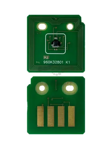 Чип для Xerox Phaser 7800 для малинового картриджа Xerox 106R01571. Ресурс 17200 страниц