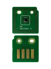 Чип для Xerox Phaser 7800 для малинового картриджа Xerox 106R01571. Ресурс 17200 страниц