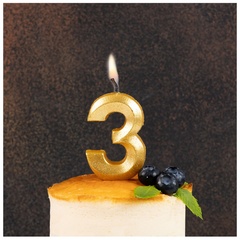 Свеча -цифра 