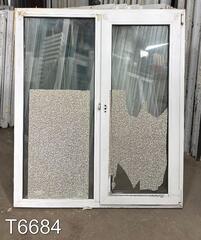 Окно Пластиковое Б/У 1470(в) x 1250(ш)