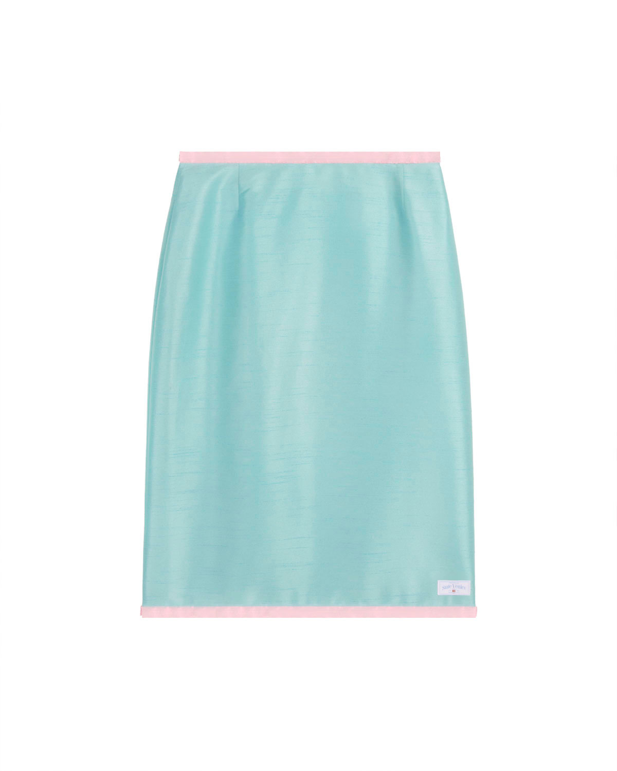 Юбка прямого кроя