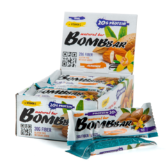 Протеиновый батончик Bombbar Миндаль, 60 гр