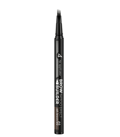 LuxVisage Маркер для бровей c эффектом микроблейдинга BROW BUILDER TATTOO EFFECT 03 Ash brown