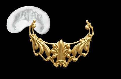 Силиконовый молд 