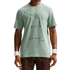 Теннисная футболка Nike Court Paris Slam Dri-Fit Tennis - steam