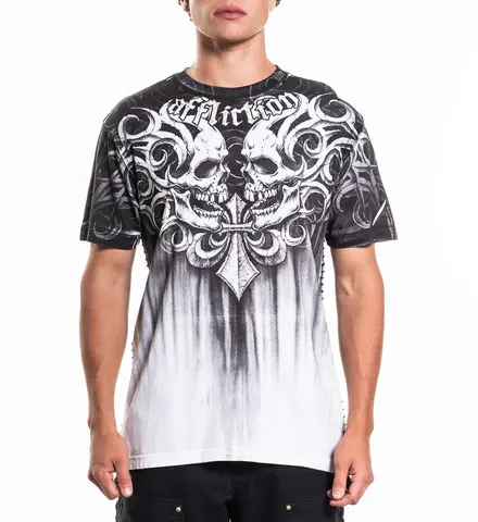 Affliction | Футболка мужская Legion Reborn Tee A29235 перед