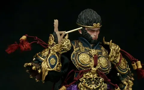 Фигурка Король Обезьян Сунь Укун из игры Black Myth: Wukong 1/12