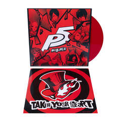 Виниловая пластинка. OST – Persona 5 Megamix (Red Vinyl)