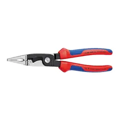 Электромонтажные клещи черненые 200 мм Knipex 13 82 200 SB