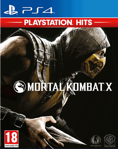Игра Mortal Kombat X (PS4)