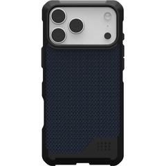 Чехол Uag Metropolis LT Case для iPhone 17 Pro Max, Синий | Kevlar Mallard/Metropolis Lt
